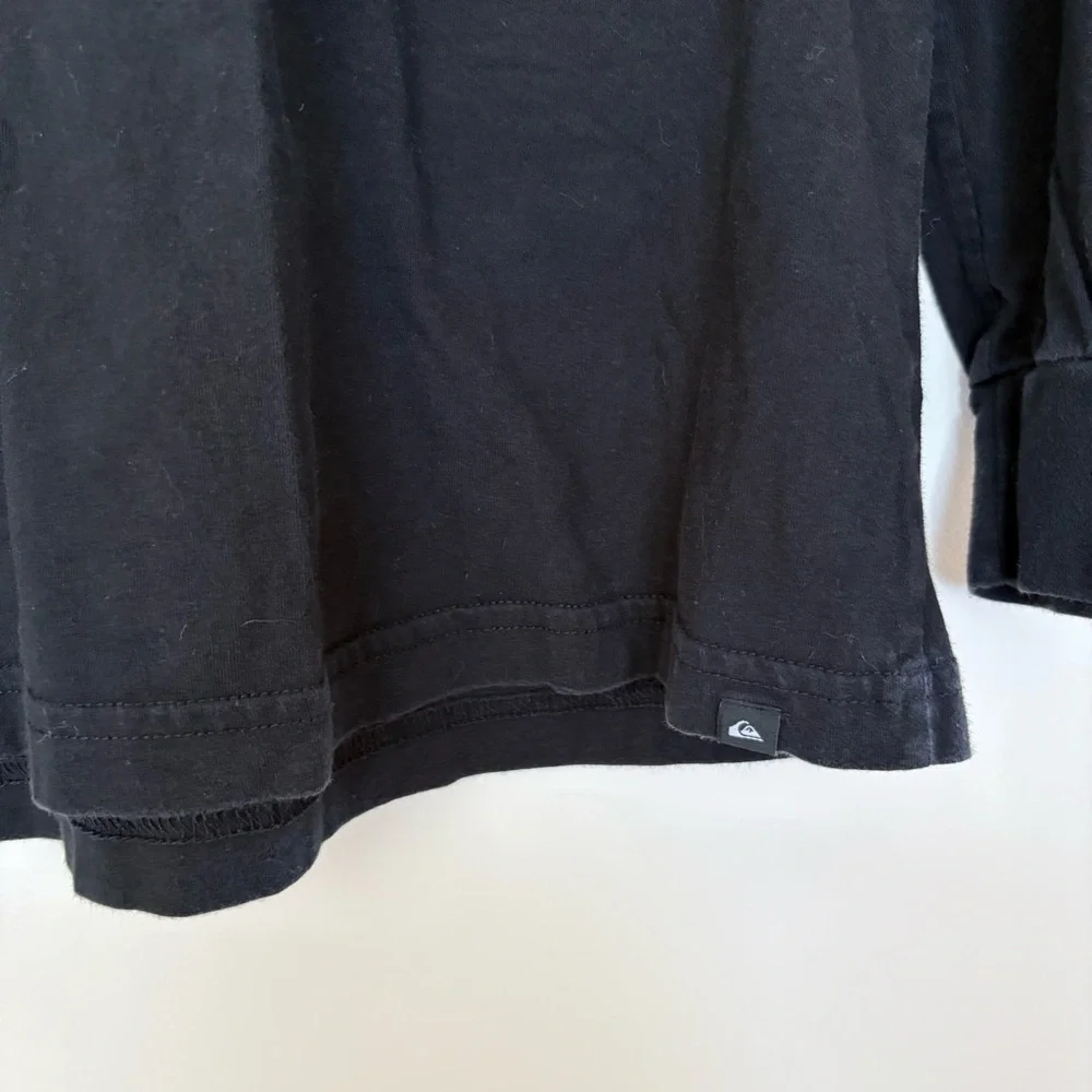 Boys Quiksilver Long Sleeve Tshirt